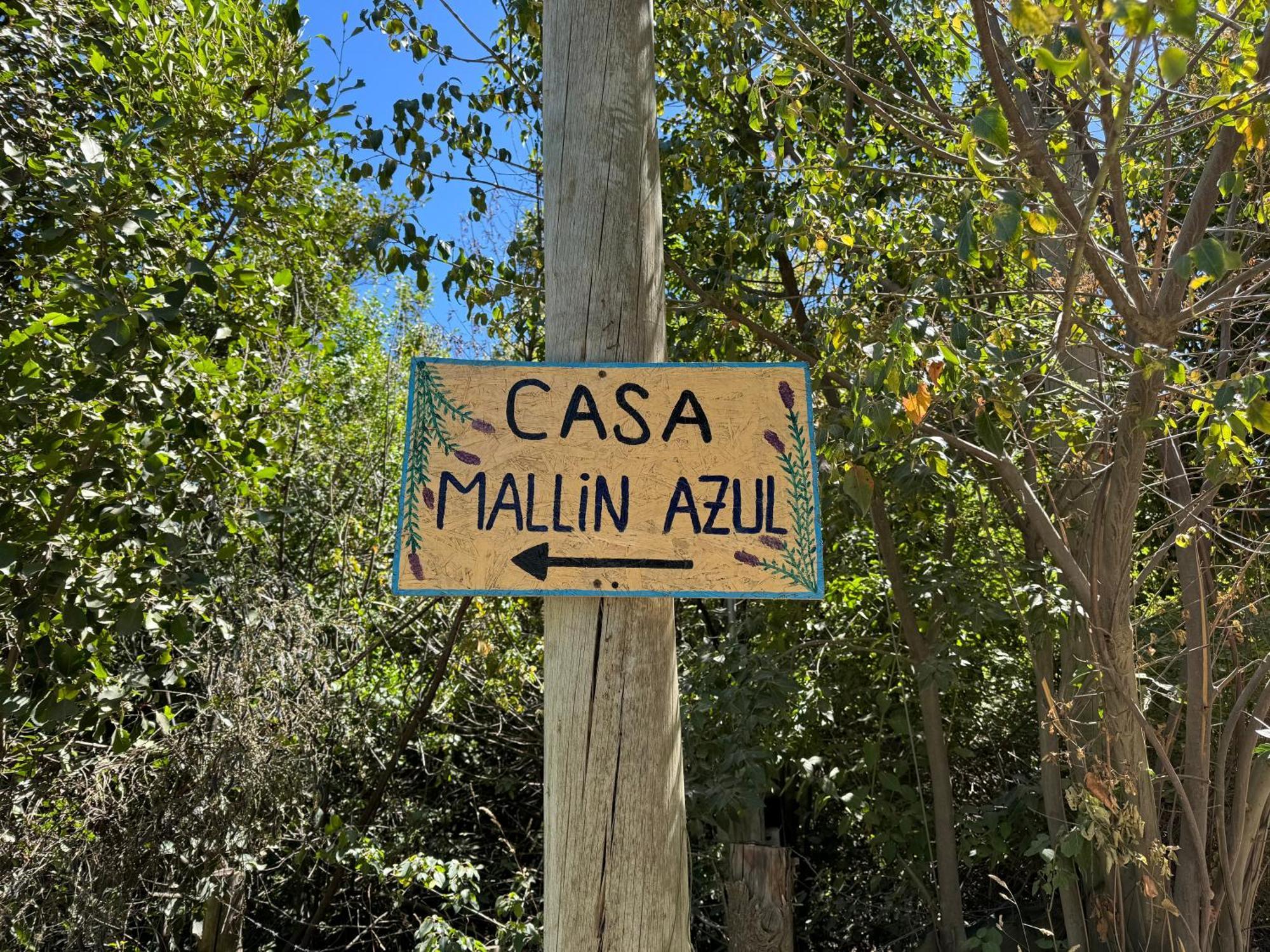 Casa Mallin Azul El Bolsón Eksteriør billede